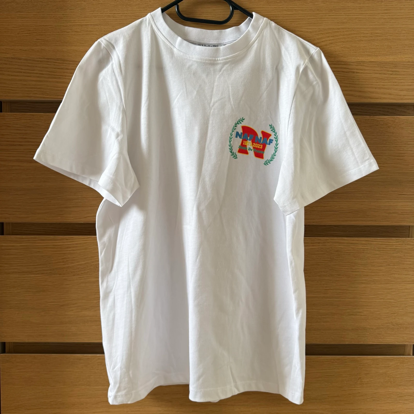 Teeshirt blanc à motif Naf Naf 